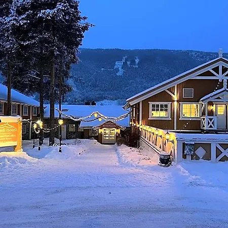 Hafjell Hotell 酒店 哈山