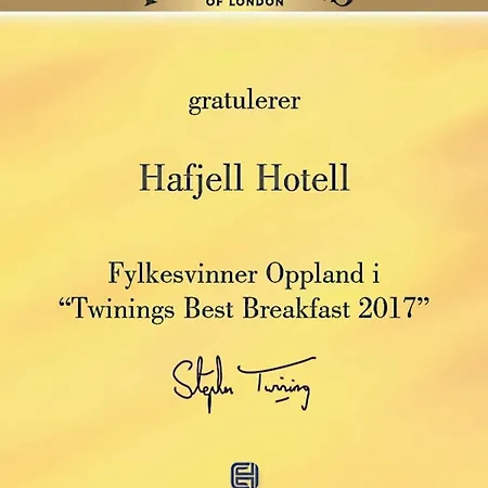 Hafjell Hotell Hotel 3*