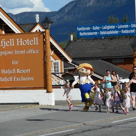 Hafjell Hotell Хафьель